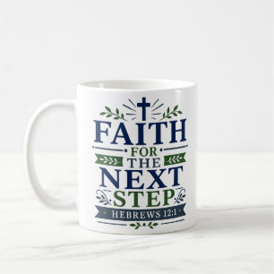 Mug Citation d'espérance scripturaire pour la foi pour