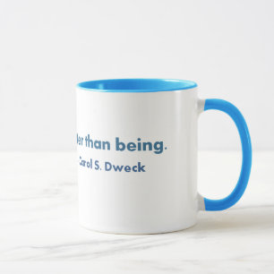 Mug … Citation devenante de Carol Dweck
