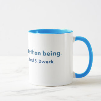 Mug … Citation devenante de Carol Dweck