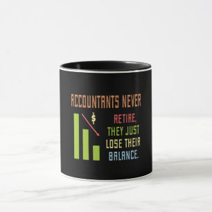 Mug Citation d'expert-comptable drôle
