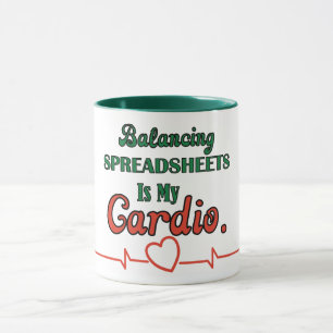 Mug Citation d'expert-comptable drôle