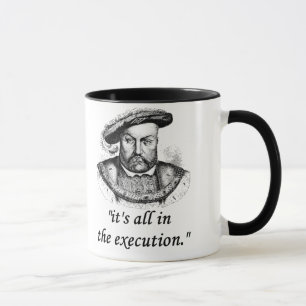 Mug citation d'Henry VIII