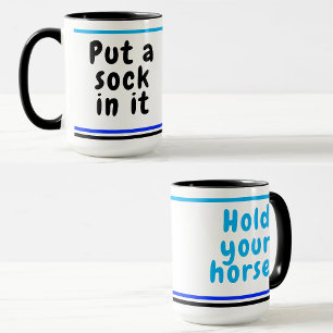 Mug Citation d'humour entre collègues Café de bureau