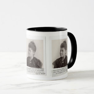Mug Citation d'Ida B. Wells - Les grandes femmes noire