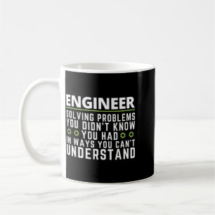 Mug Citation d'ingénieur drôle sarcastique Humour d'in