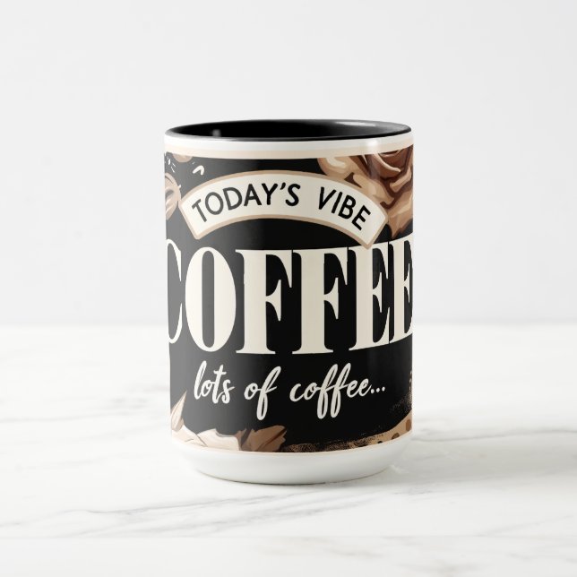 Mug Citation/Dit Drôle De Café (Centre)