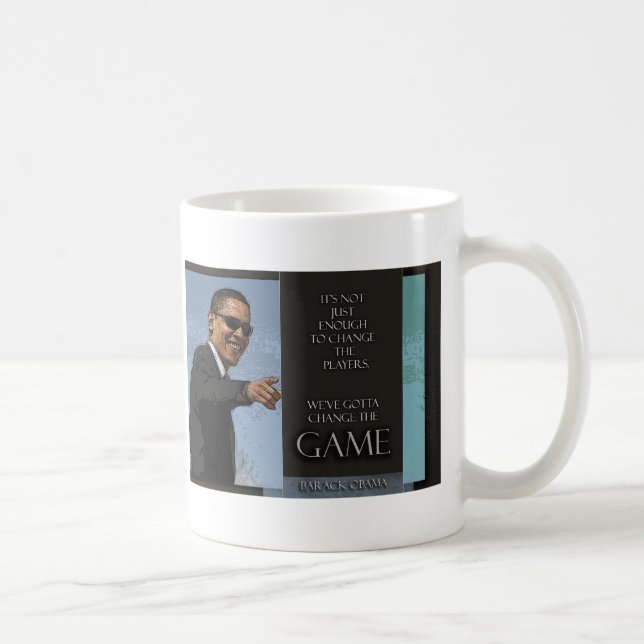 Mug Citation d'Obama (Droite)