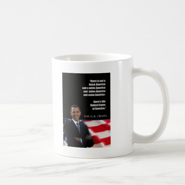 Mug Citation d'Obama (Droite)