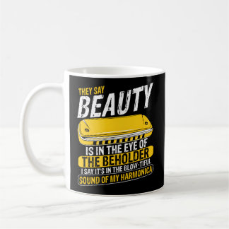 Mug Citation D'Orgue De Bouche Pour Le Joueur De Harpe