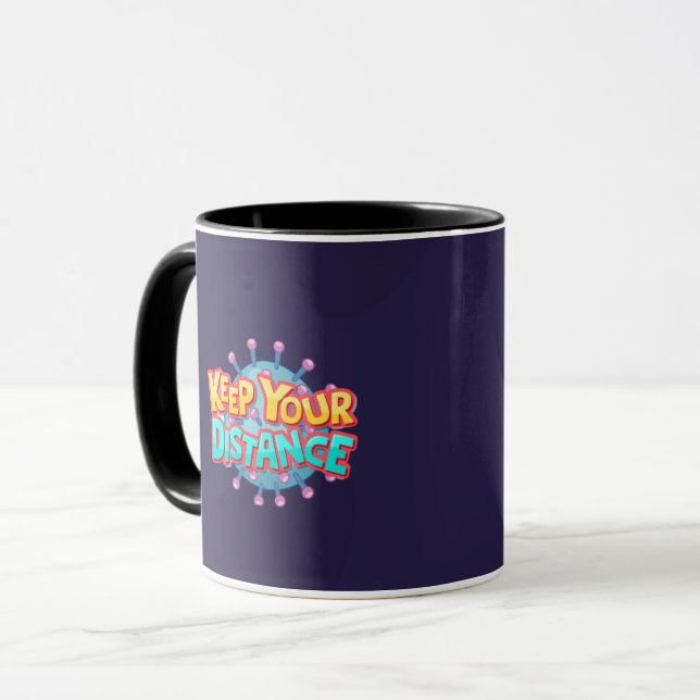 Mug citation drôle (Devant gauche)