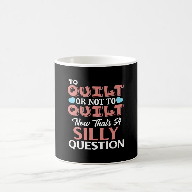 Mug Citation Drôle À Cailler Ou À Ne Pas Cailler (Centre)