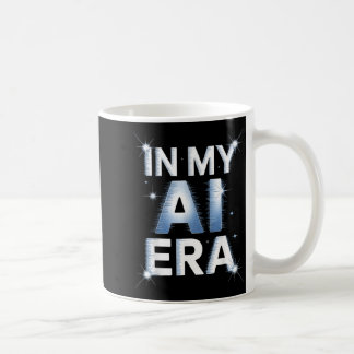 Mug Citation Drôle À Mon Ère D'IA Machine Learning Fut