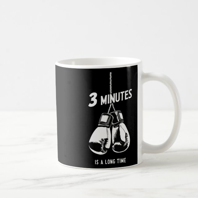 Mug Citation drôle Boxe Kickboxing Amateur de boxe Box (Droite)