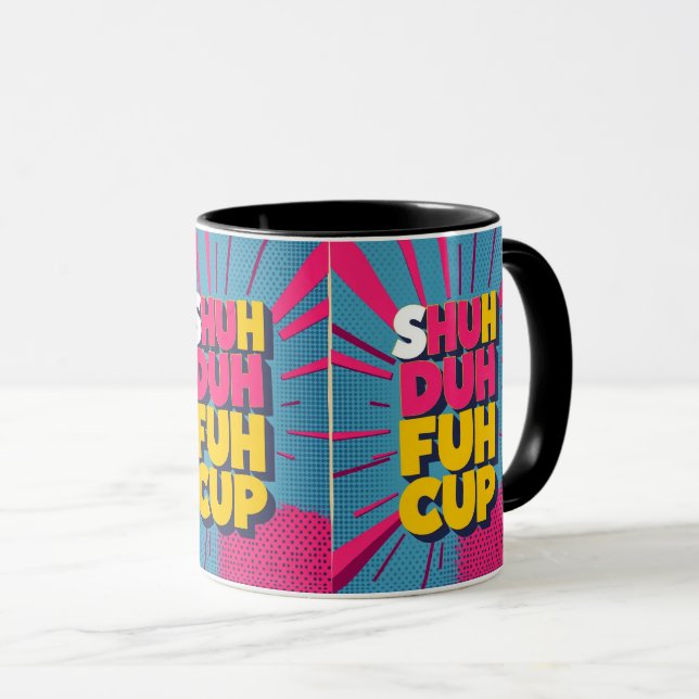 Mug Citation drôle Citation d'anniversaire de collègue (Devant droit)