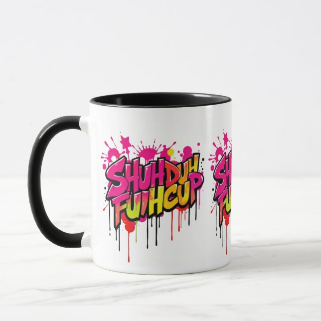 Mug Citation drôle Citation d'anniversaire pour collèg (Gauche)