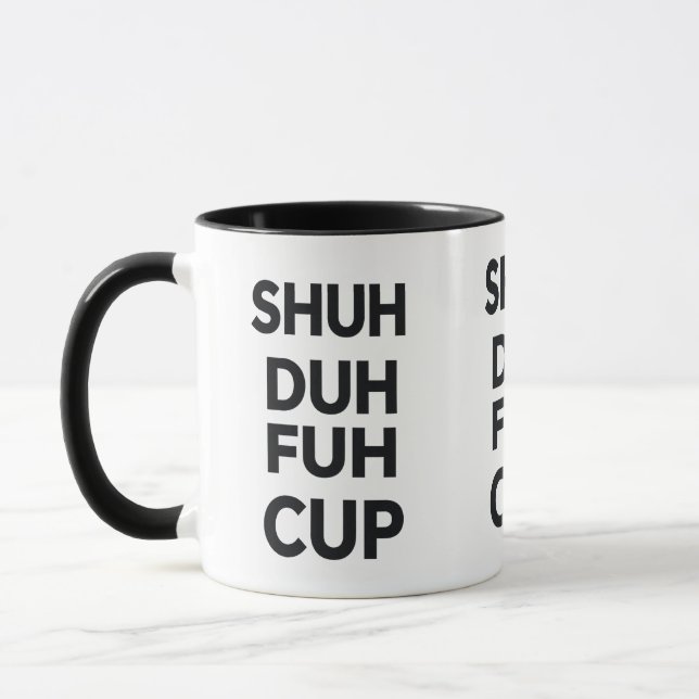 Mug Citation drôle Citation d'anniversaire pour collèg (Gauche)