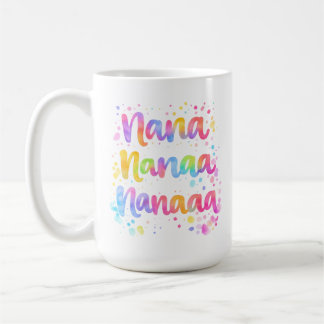 Mug Citation drôle colorée rêveuse éclaboussures de pe