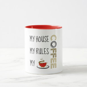 Mug Citation drôle de café