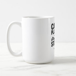 Mug Citation drôle de chat paresseux Annuler les plans
