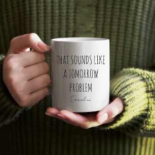 Mug Citation drôle de collègues Cadeau de bureau perso