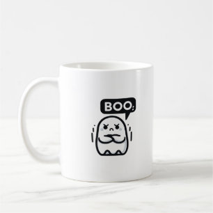 Mug Citation drôle de désapprobation Boo