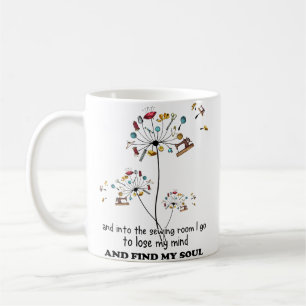 Mug Citation drôle de femme sur le quilting - Quilting
