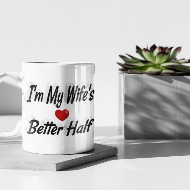 Mug Citation drôle de femme texte noir (Créateur téléchargé)
