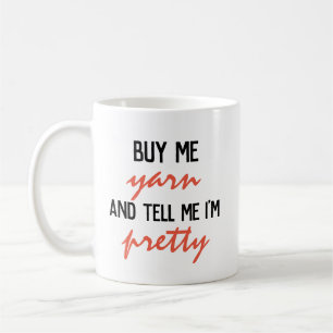 Mug Citation drôle de fil