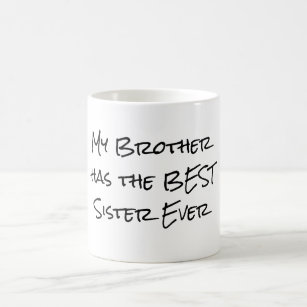 Humour Soeur Mugs Pas De Quantite Minimum Zazzle