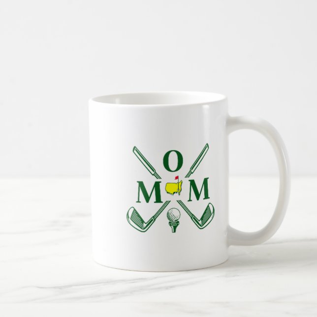 Mug Citation drôle de golf pour maman golfeuse Party P (Droite)