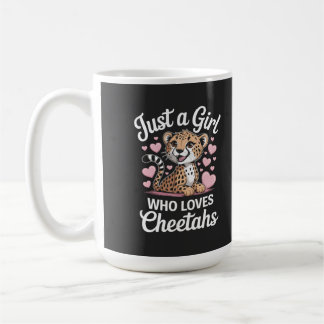 Mug Citation drôle de guépard 