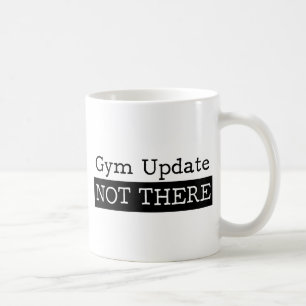 Mug Citation drôle de gymnase de forme physique