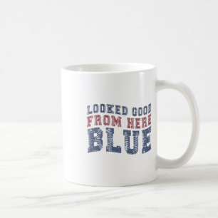 Mug Citation drôle de maman bleue qui avait l'air bien