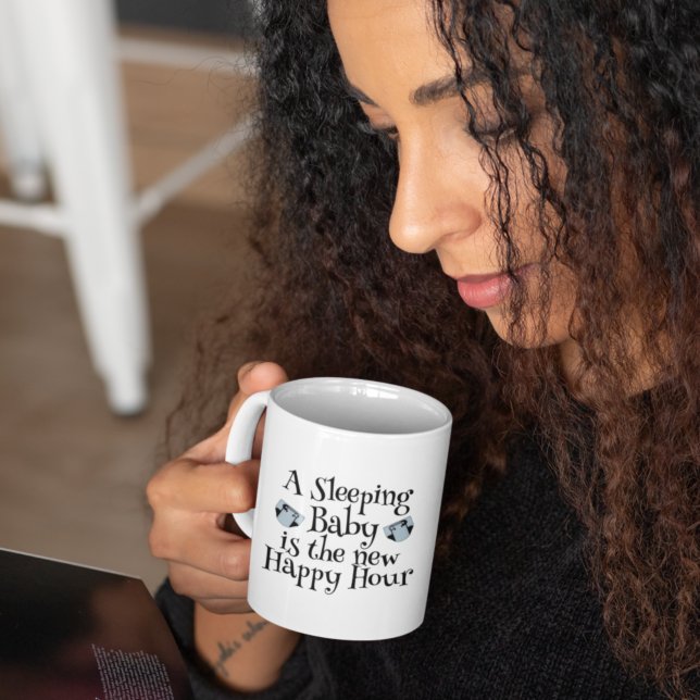 Mug Citation drôle de maman pour la sieste de bébé (Créateur téléchargé)