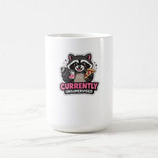 Mug Citation drôle de mauvaise excuse actuellement non
