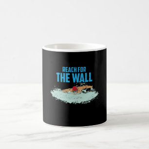 Mug Citation drôle de natation Cadeau pour nageur