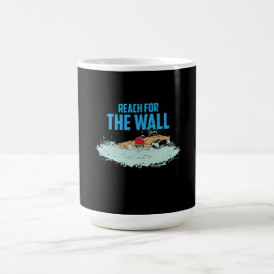 Mug Citation drôle de natation Cadeau pour nageur