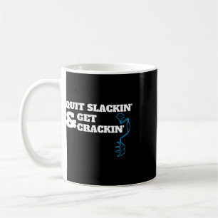 Mug Citation drôle de pêche sur glace pour les pêcheur