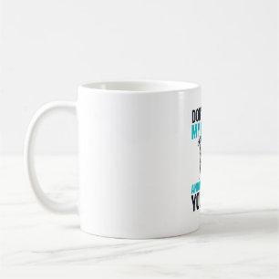 Mug Citation drôle de Pitbull Gravure vintage Design d