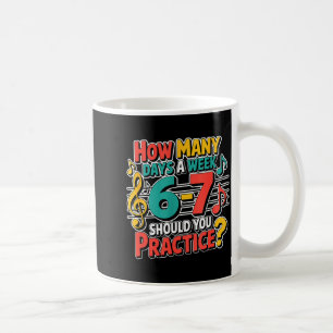 Mug Citation drôle de professeur d'orchestre 6 7 Prati