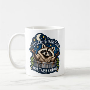 Mug Citation drôle de raton laveur Humour sarcastiqu