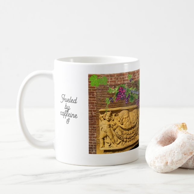 Mug Citation drôle de sculpture romaine pour artiste (Avec donut)