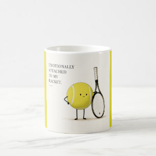 Mug Citation drôle de tennis