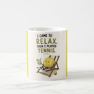 Mug Citation drôle de tennis