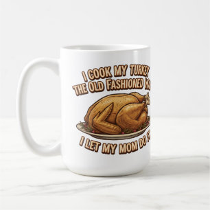 Mug Citation Drôle De Thanksgiving Je Cuis Ma Turquie