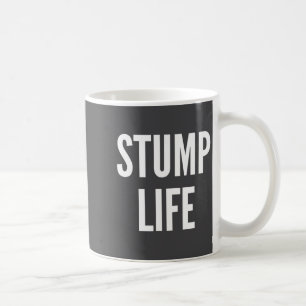 Mug Citation drôle de vie de moignon pour amputé de ja