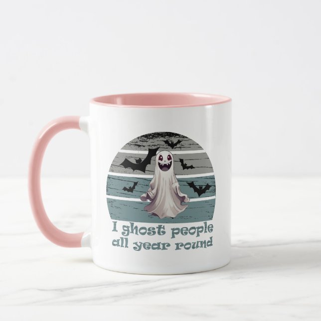 Mug Citation drôle d'Halloween (Gauche)
