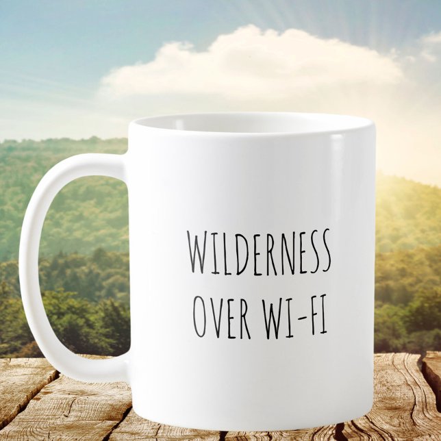 Mug Citation drôle d'humour rustique et mignon de la n (In situ)
