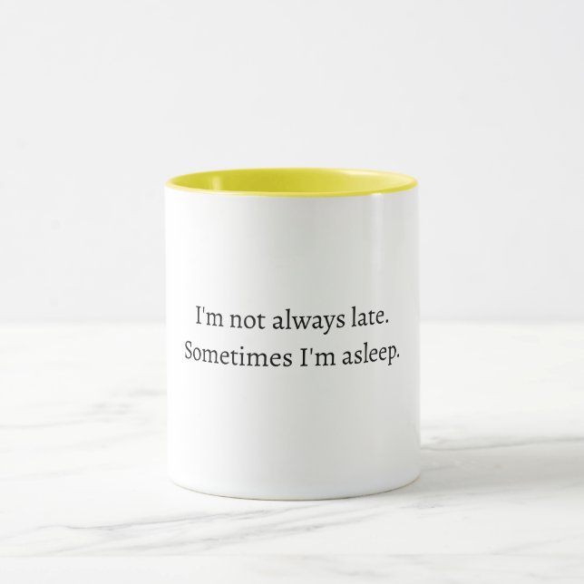 Mug Citation drôle d'infirmières (Centre)