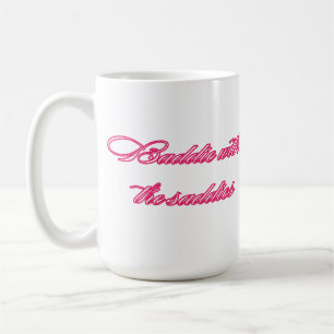 Mug Citation drôle et identifiable de Baddie With the